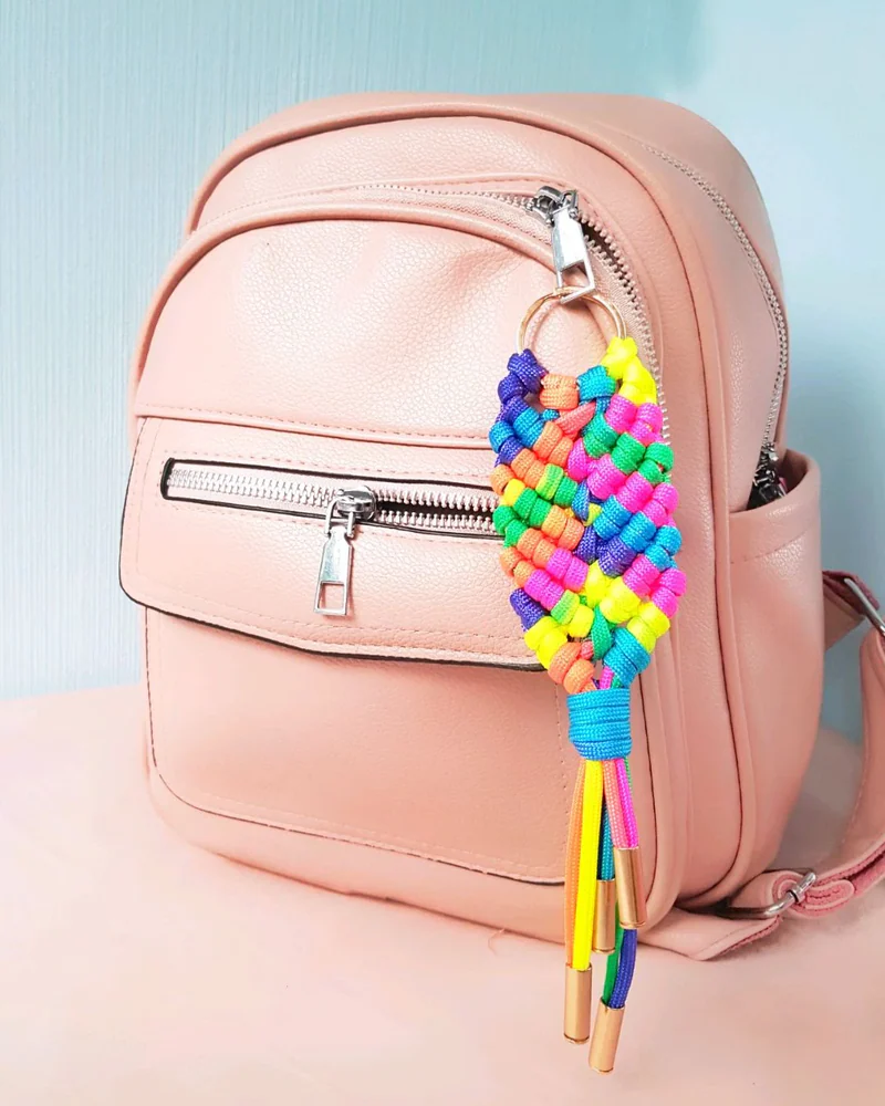 Брелок Яркий Единорог
