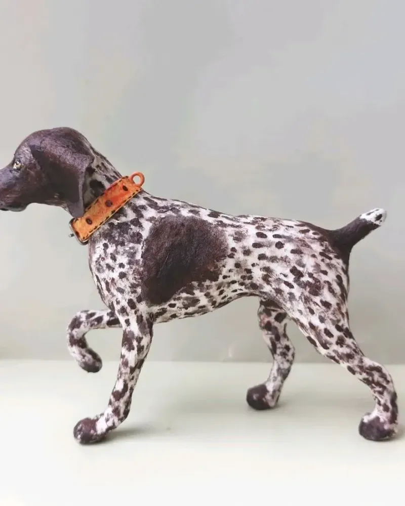 Ватная игрушка «Куцхаар» — 13×9 см