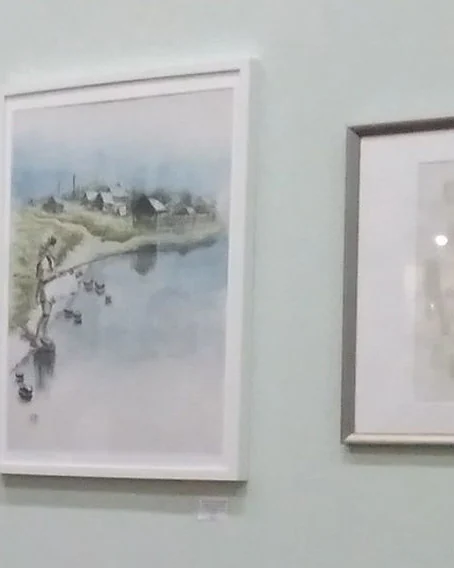 Картина Идеальный день, 50x40 кот оцелот зеленые кусты лето