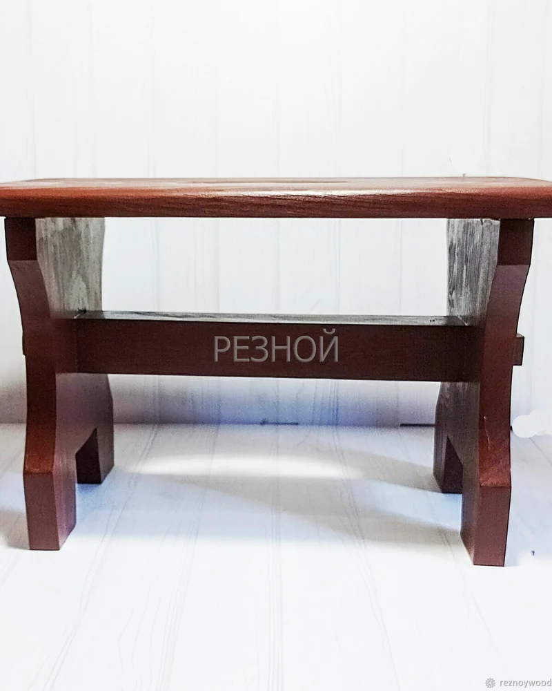Лавочка садовая переносная