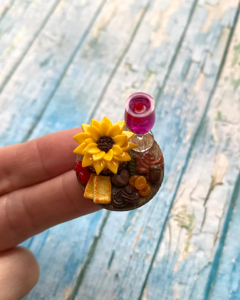 Кукольная Миниатюра «Осенний мини-сет 🌻»