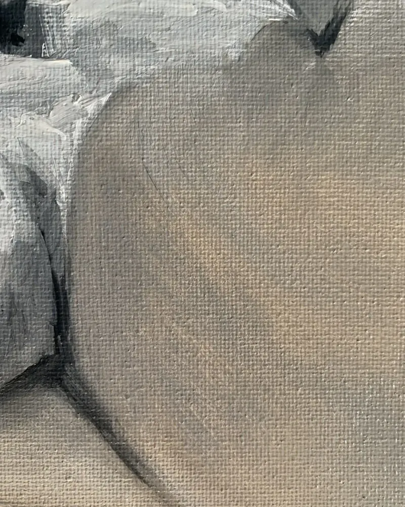 Мой лучший друг. Картина маслом 20×30 см — 20×30 см