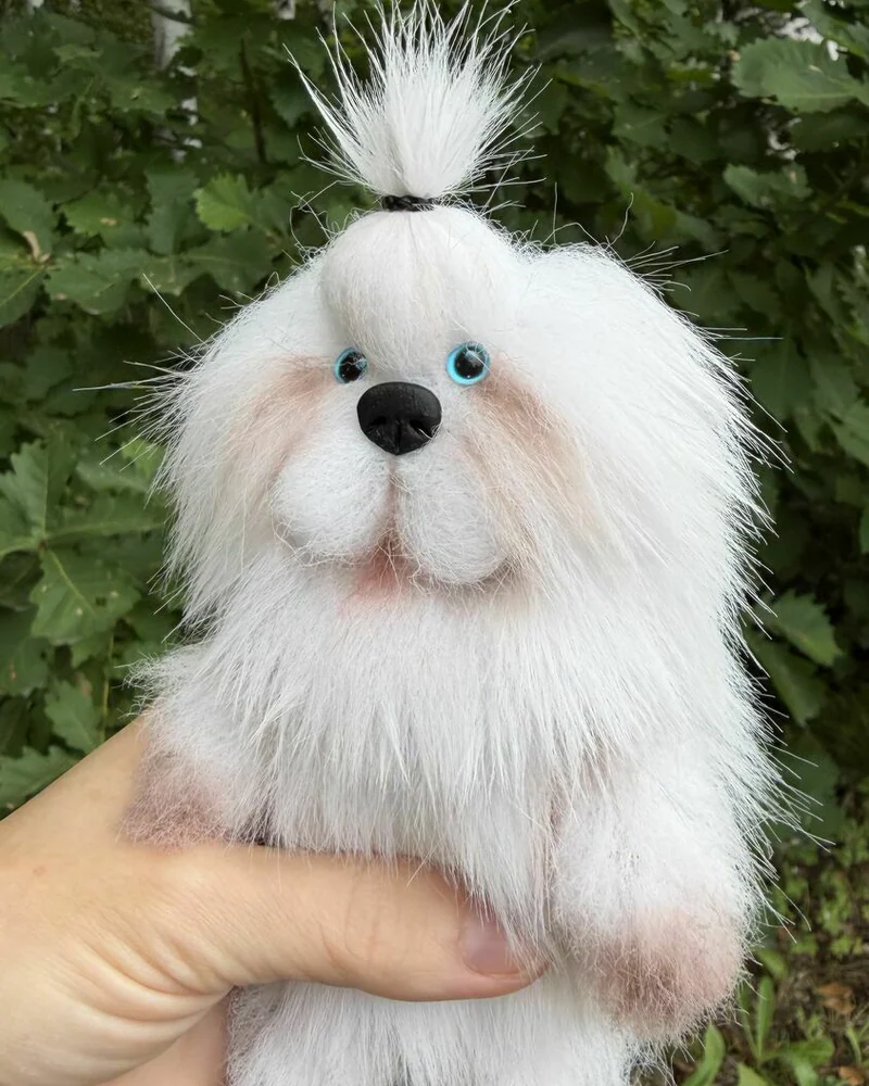 Мягкая игрушка собака Боня