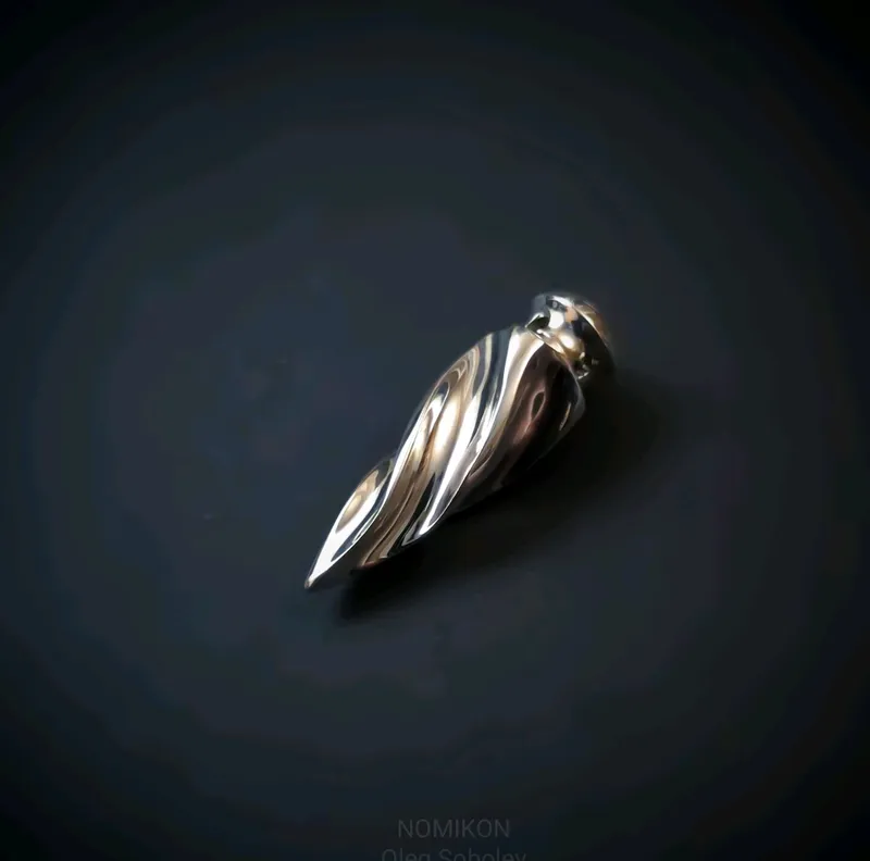 Серебряный Маятник (в сечении 4х лучевая спираль) — Основной