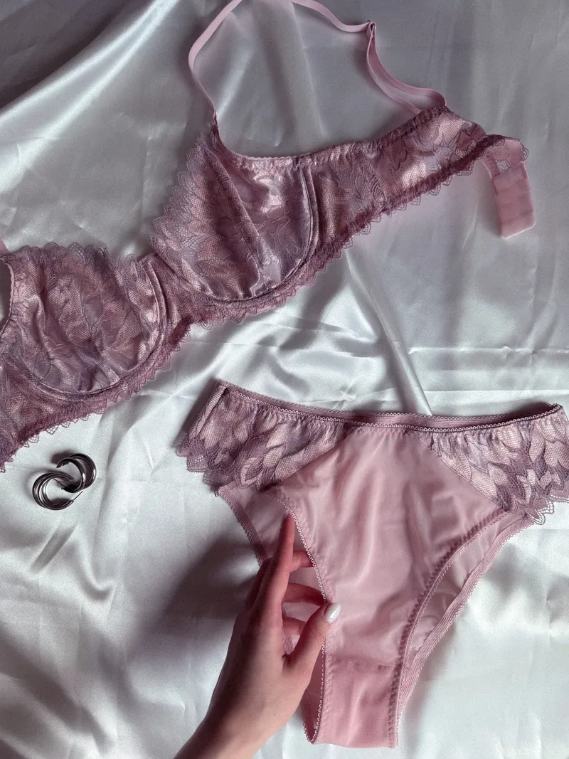Комплект белья «Pink peony», розовый