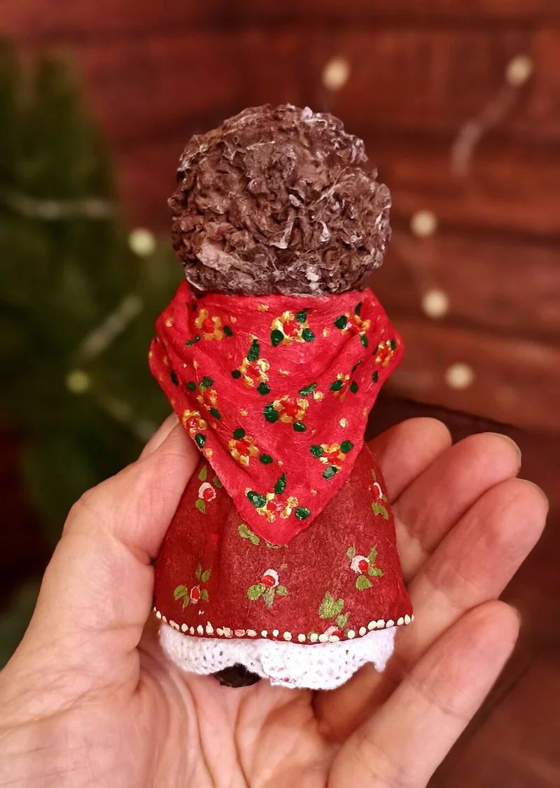 Ежиха с самоваром