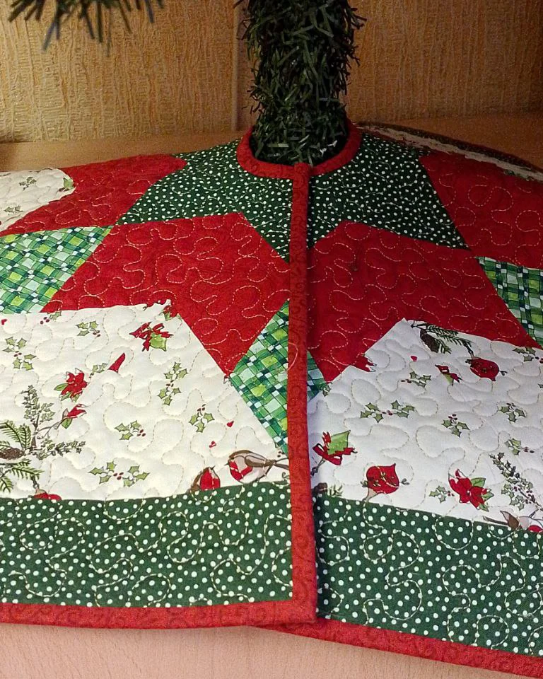 Юбка для новогодней ели. — Юбка для ели.