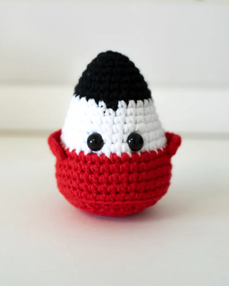 Вязаные игрушки канди корн