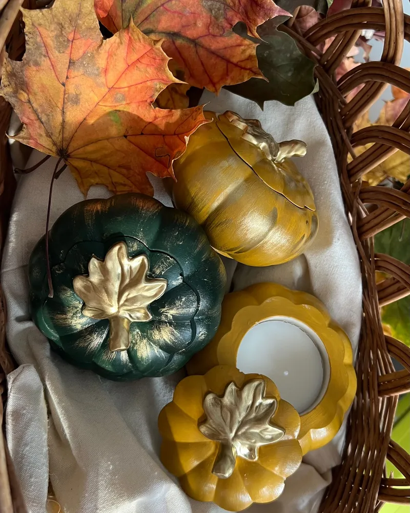 Свечи ручной работы — Свечи осенние 🍁 🍂