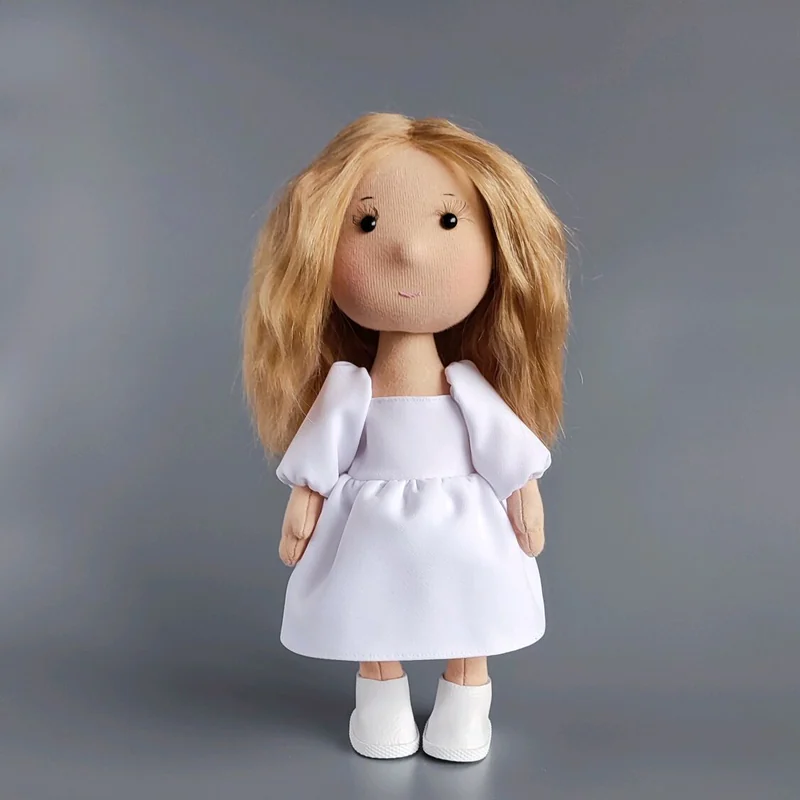 Кукла по фото для девочки Кукла ручной работы Подарок для девочки