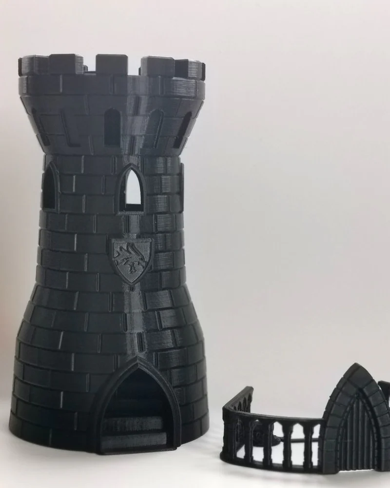 Дайстауэр "Башня замка", Dice Tower для настольных игр