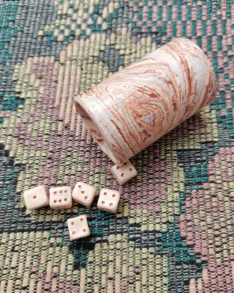 Керамическая Игра Кости — Основной