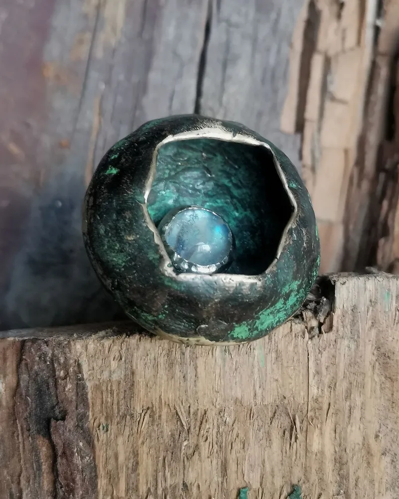 перстень Ловец луны