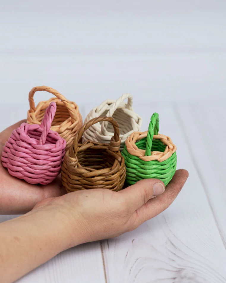 Мини корзины для игры с куклой