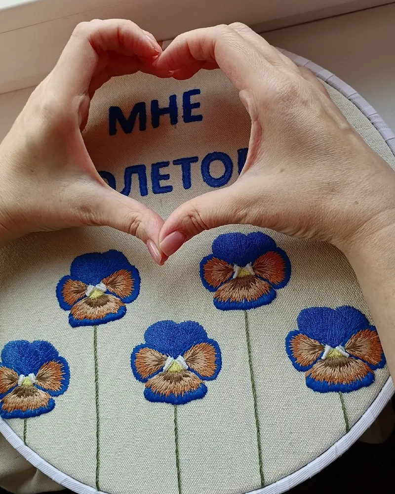 Шопер с цветами — Шопер с цветами