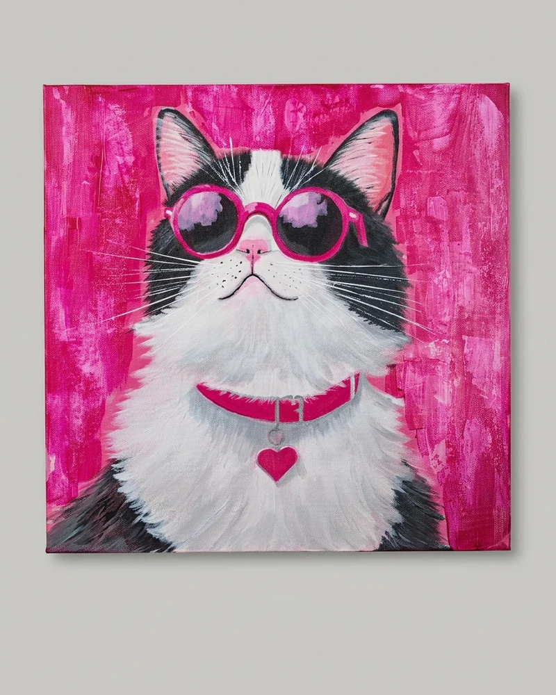 Картина "Кот"