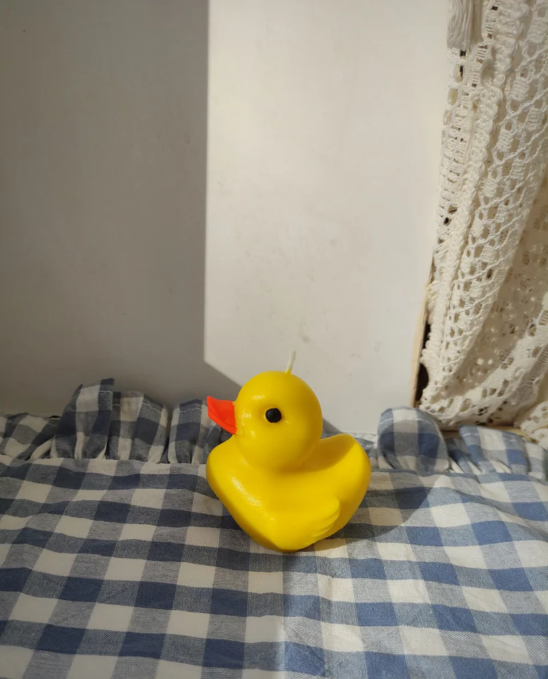 Свеча Уточка
