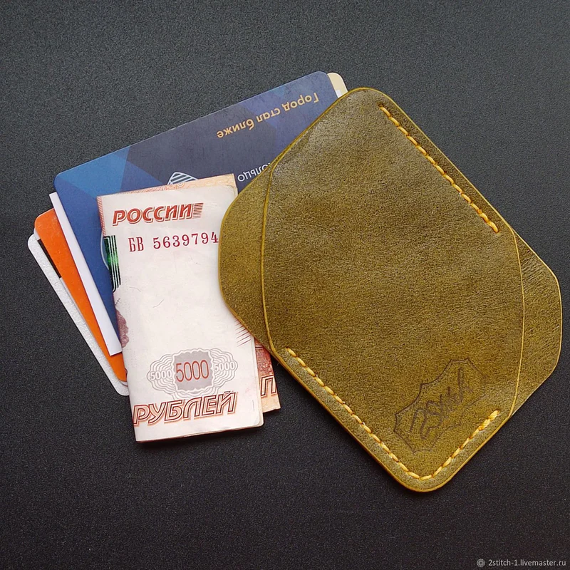 Картхолдер Росс изумруд