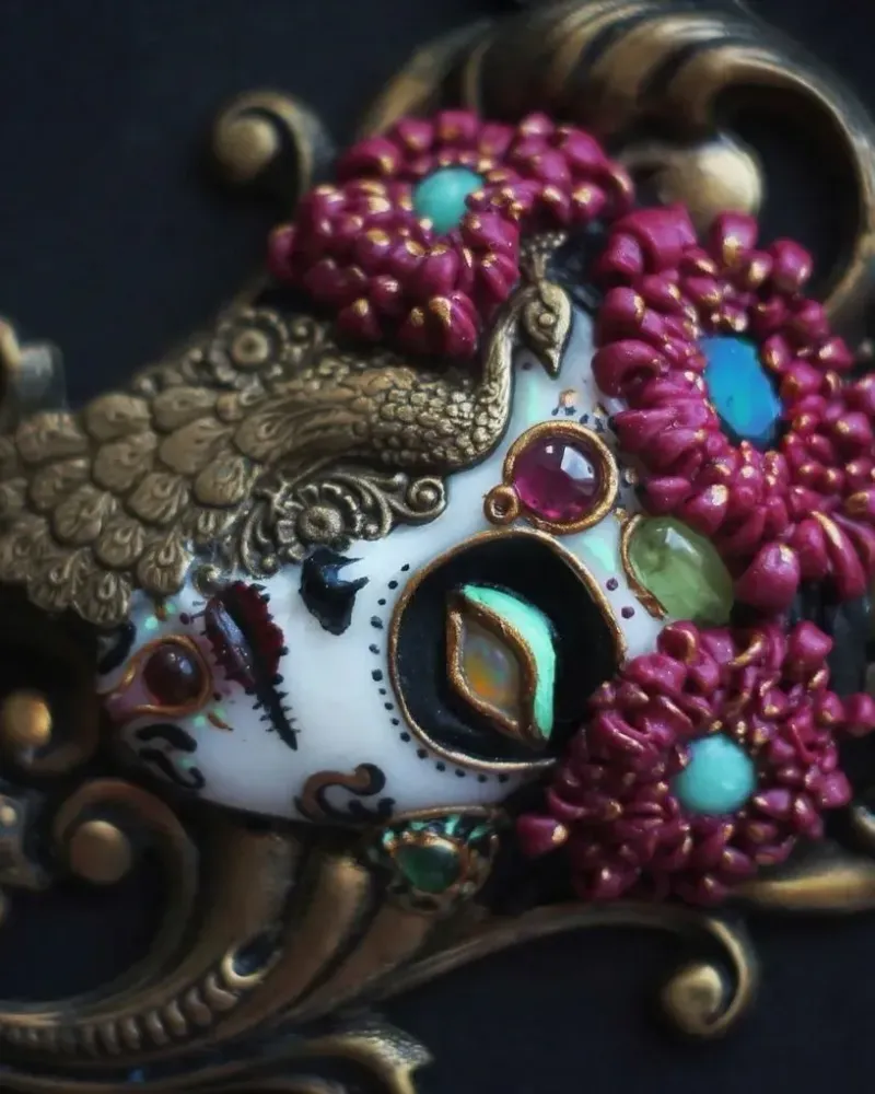 Колье «Santa Muerte»