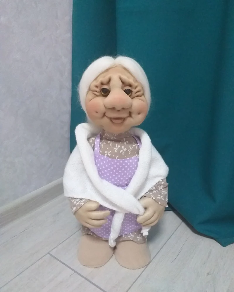 Бабуля-домовушка