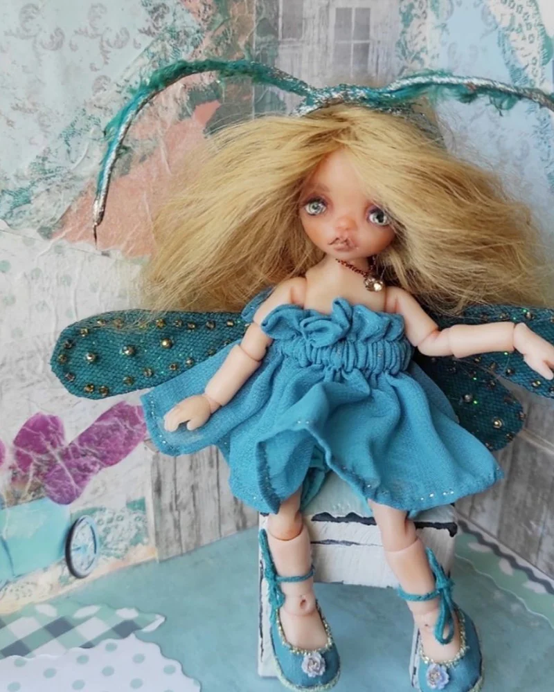 Кукла BJD «Лесная фея», 14 см