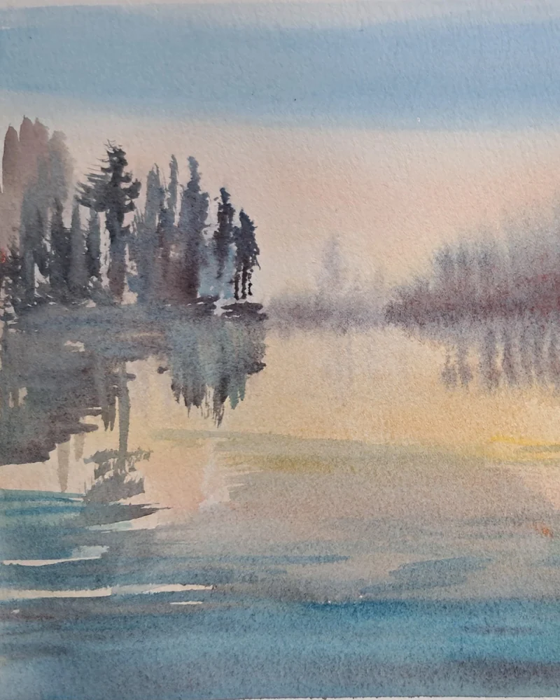 Карельская гладь — 20*30