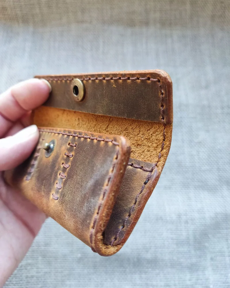 Чехол для SD карт Crazy COGNAC