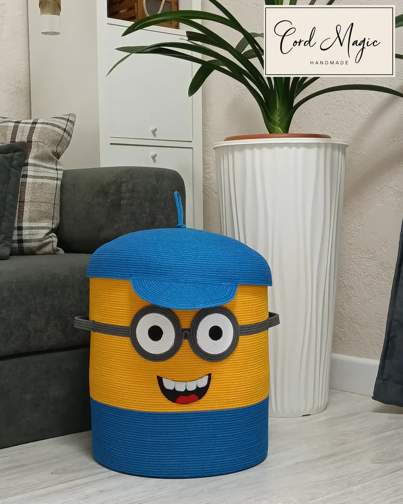 Корзина для игрушек — Корзина "мультгерой"