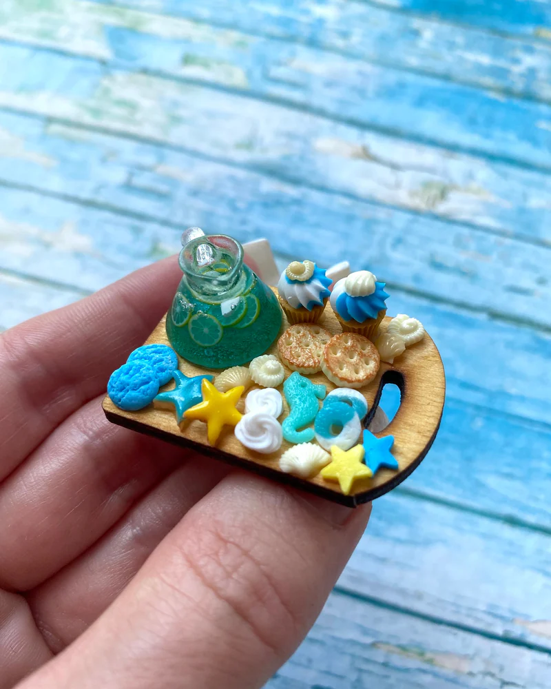 Кукольная Миниатюра «Морской фреш 🌊»