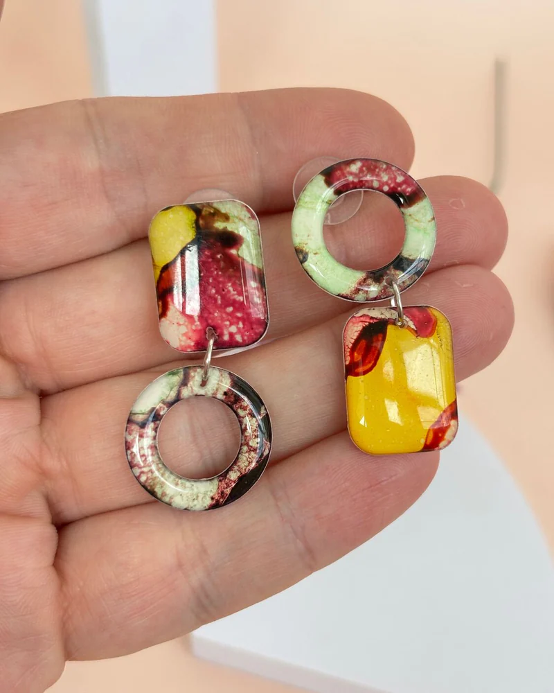 Серьги авторские