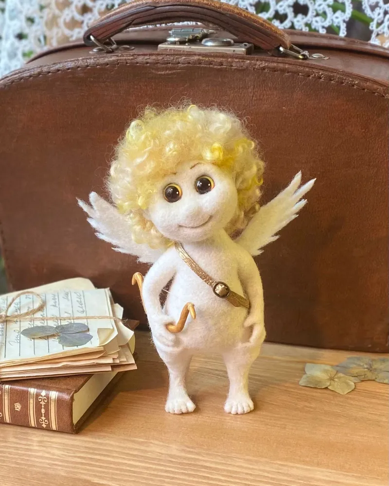 Интерьерная игрушка «Купидончик»
