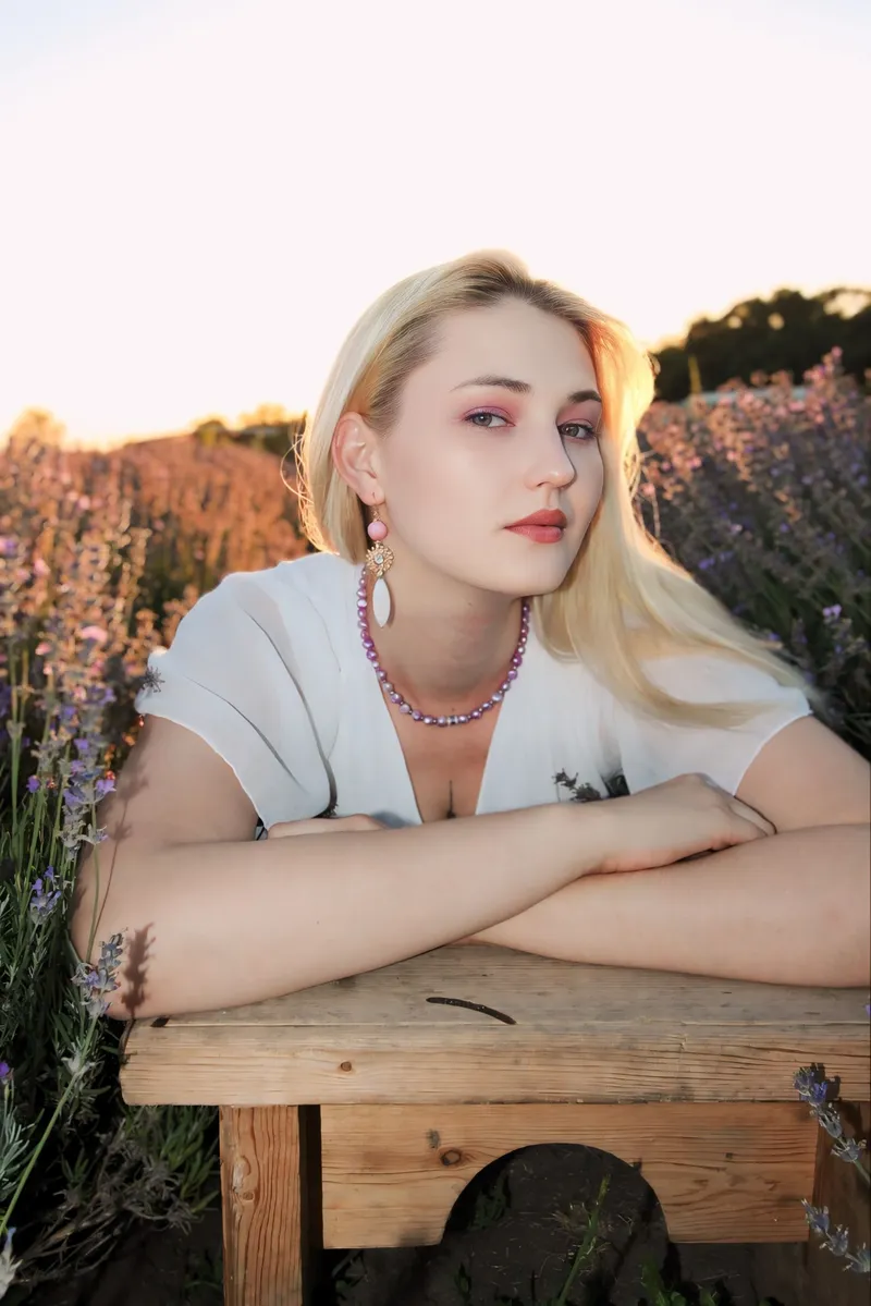 Серьги «Летнее солнце» — Основной