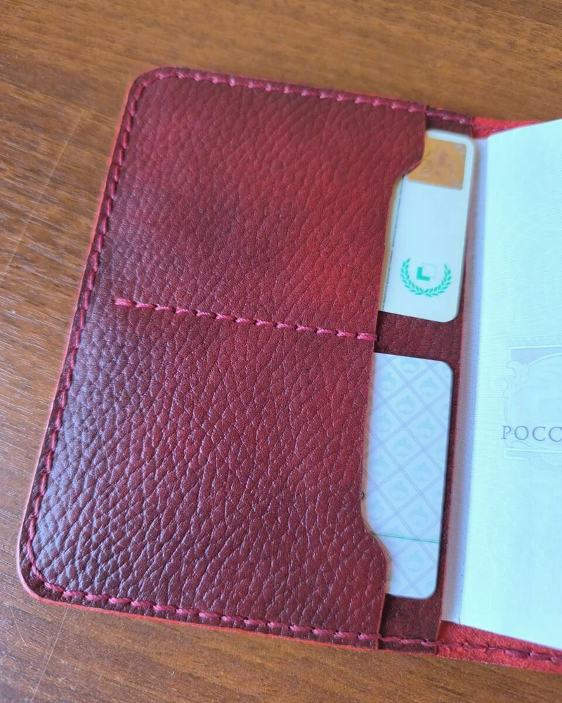 Обложка на паспорт Passport Ruby