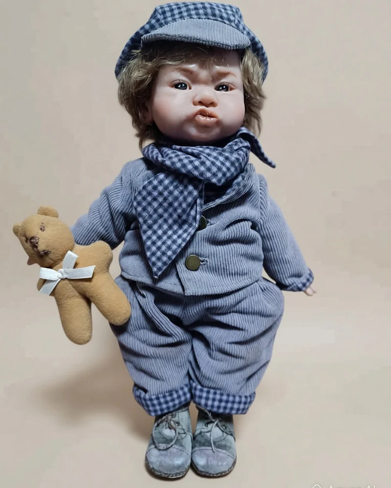 Кукла ручной работы Яшка.