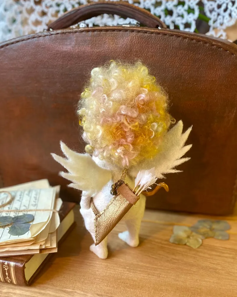 Интерьерная игрушка «Купидончик»