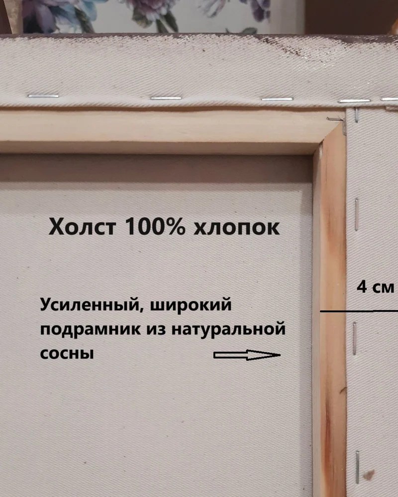Картина городской пейзаж с людьми абстракция