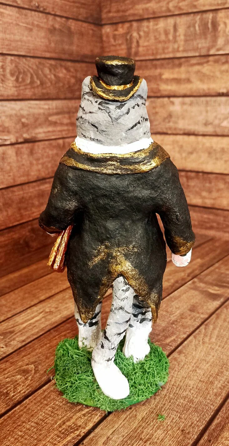 Кот учёный