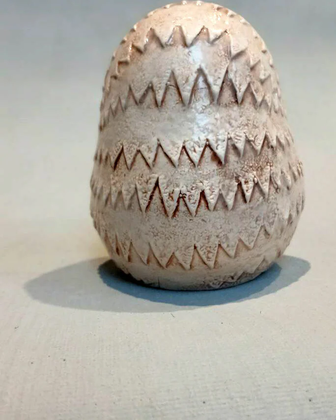 Ёжик в штанишках, Фигурка керамическая