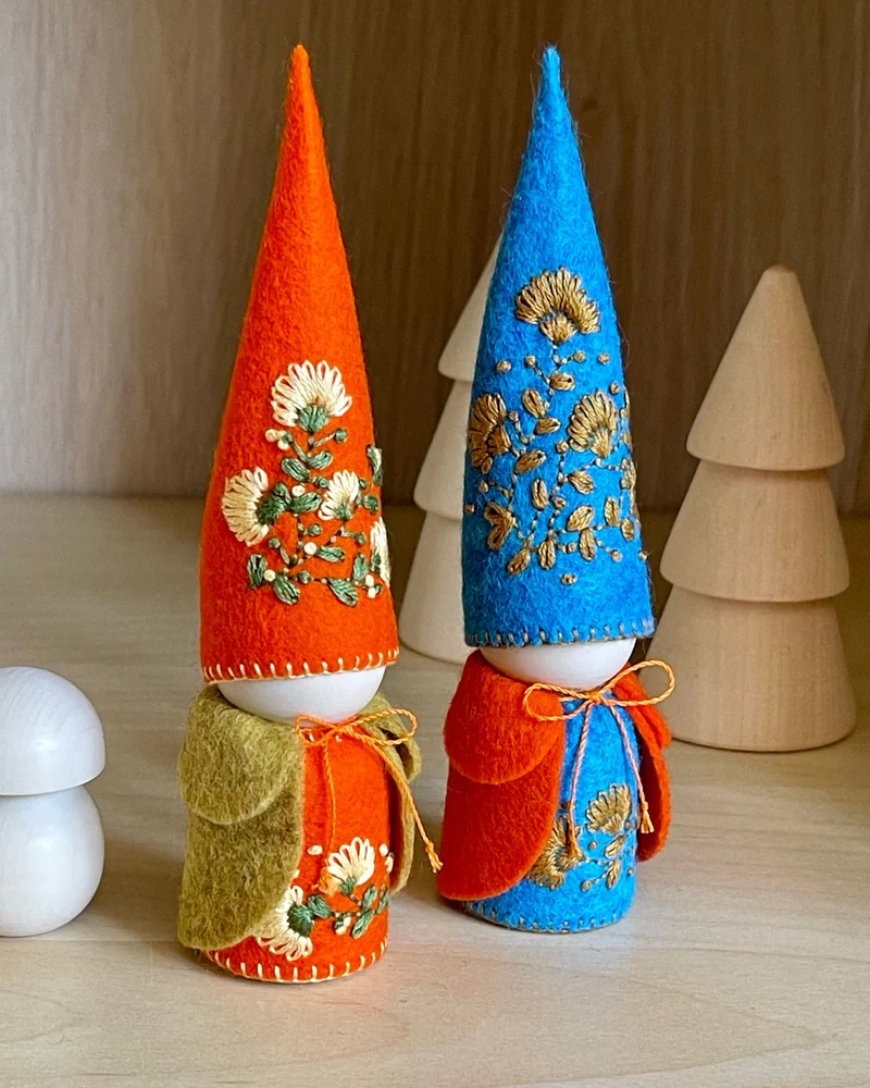Вальдорфские Весенние гномики