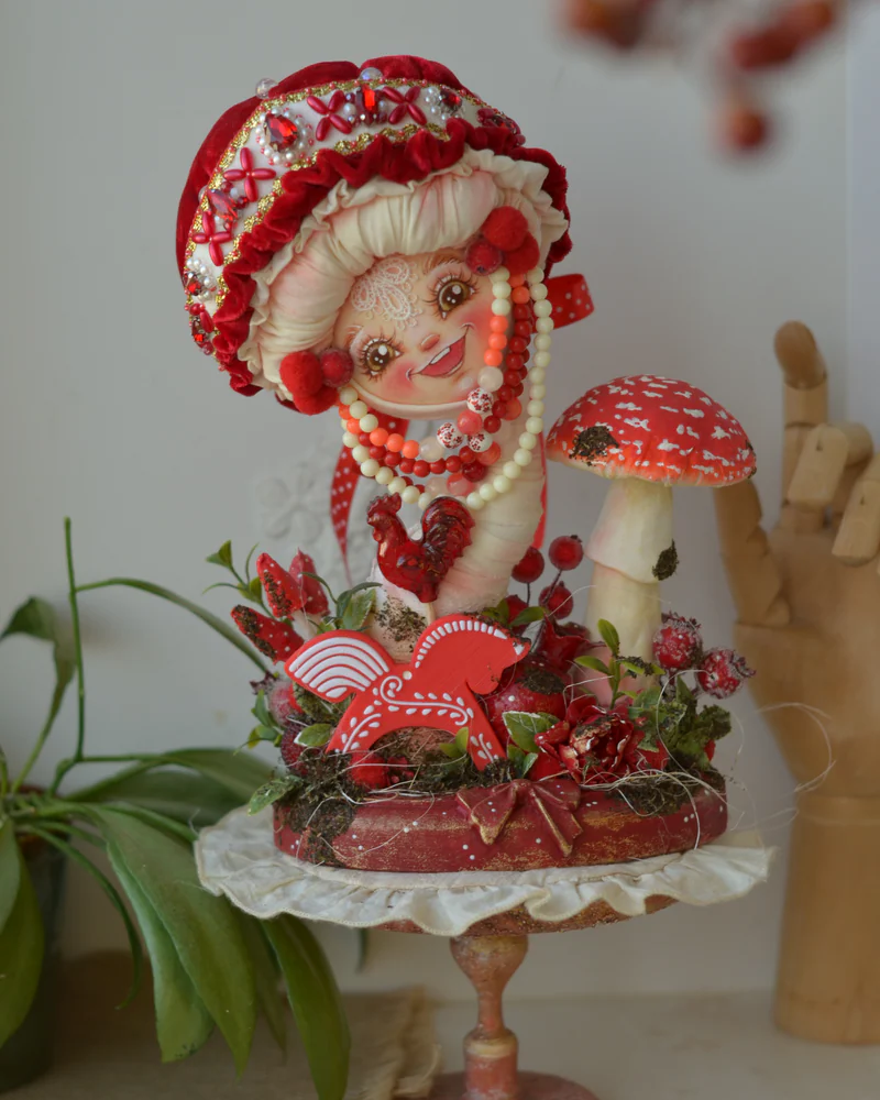 Кукла «Русский мухомор» — Мухоморы