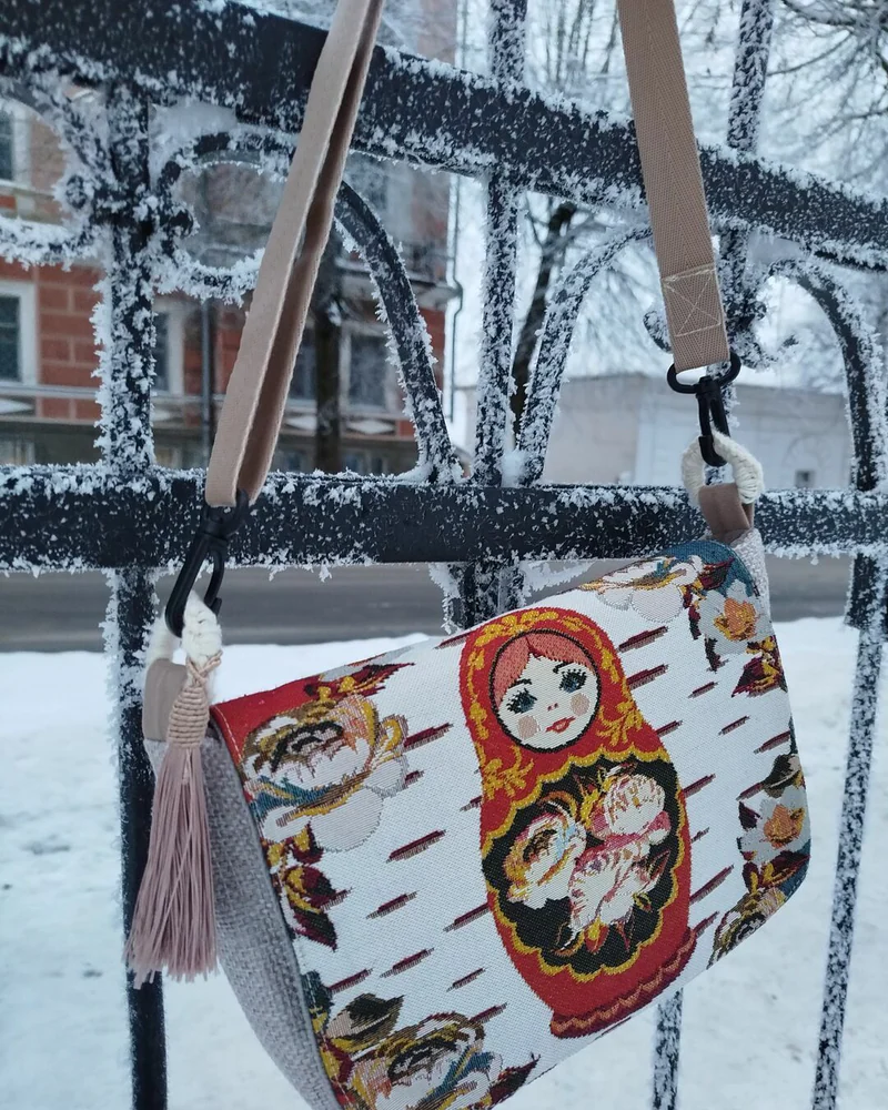 Сумка "Матрёшка" русский стиль