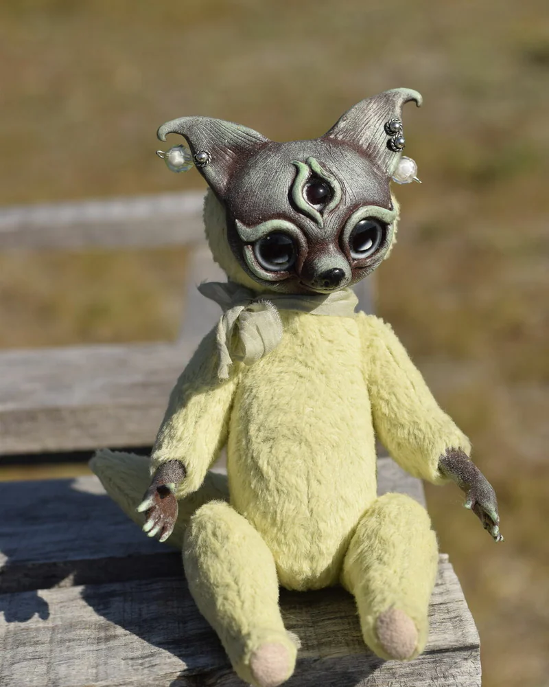 Интерьерная игрушка Лиса Дейзи, необычный подарок