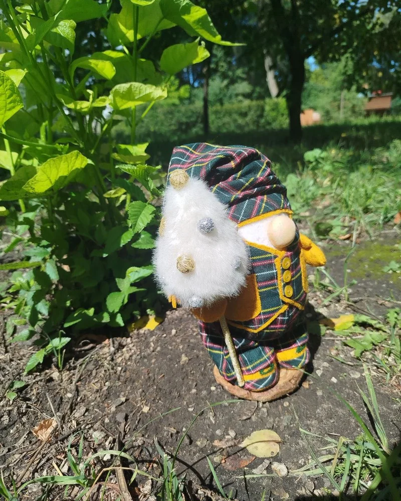 Скандинавский гном Олаф