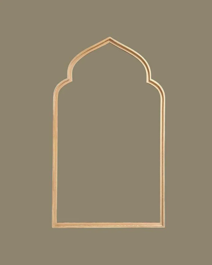 Рама для зеркала Kenitra 50×80 см — Золотая эмаль