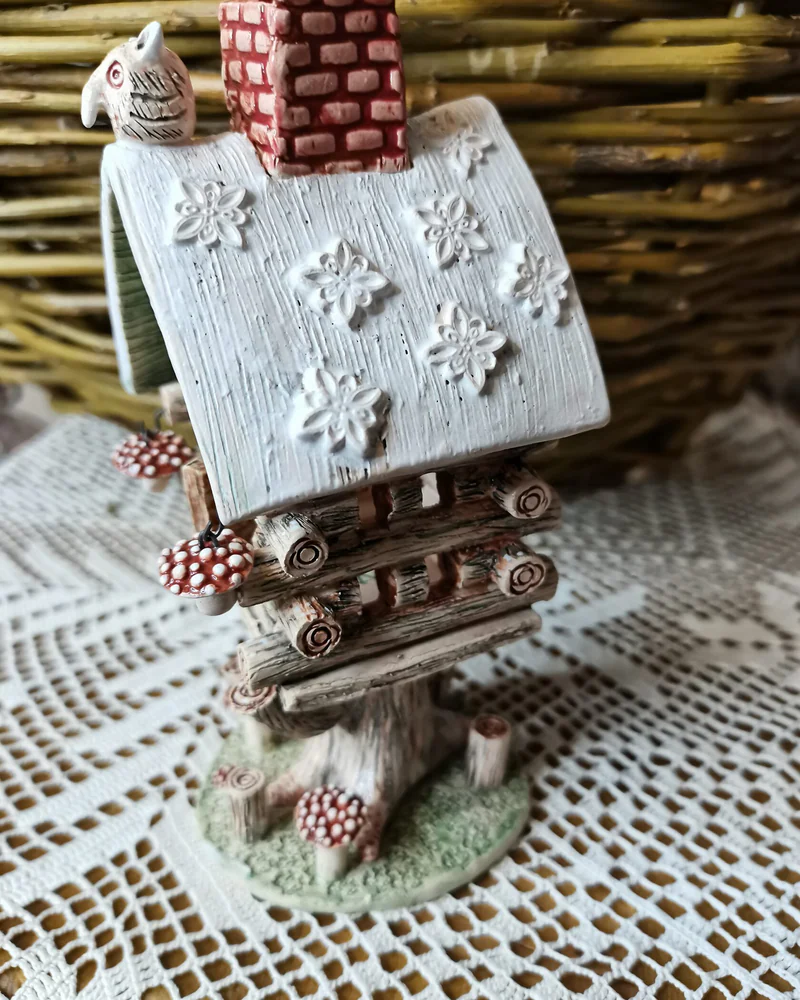 Керамический домик бабы Яги (Йоги) — Основной