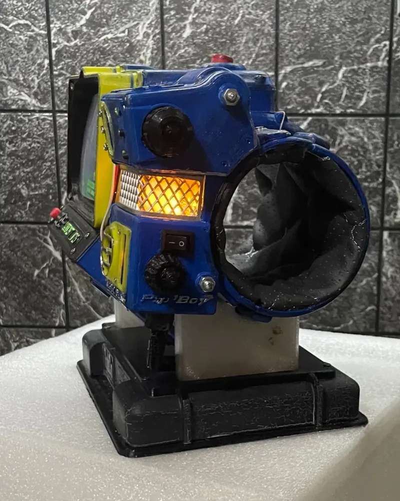 Pip-Boy 2000 Mark VI, синий — Синий