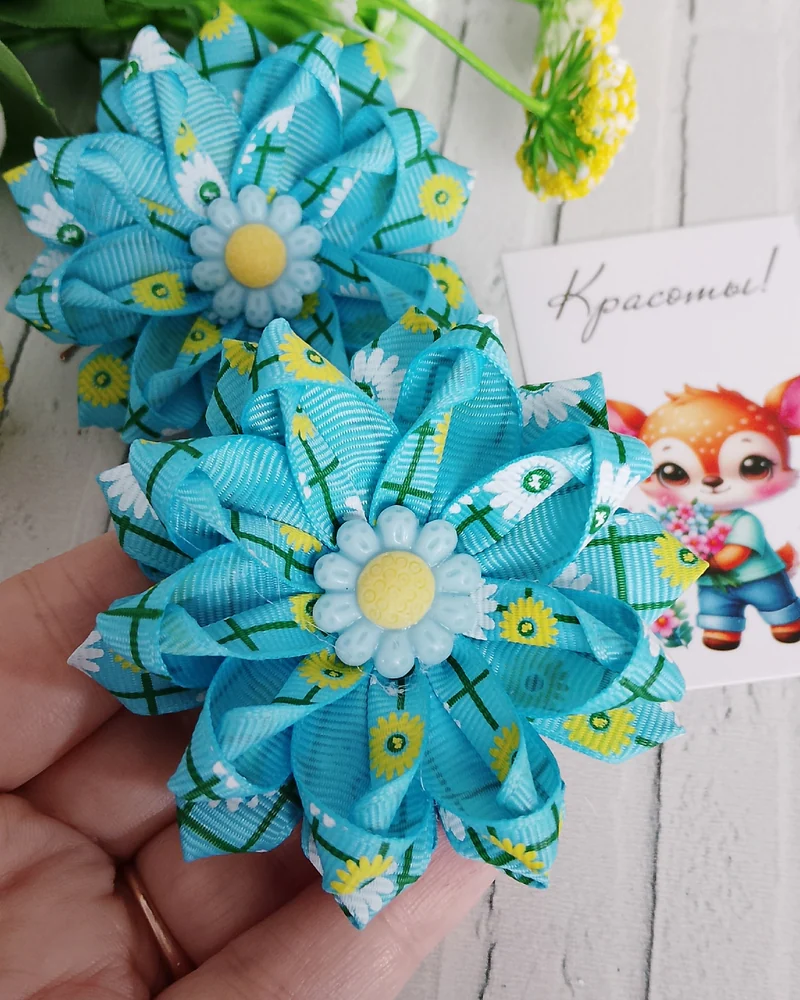 Бантики для малышек