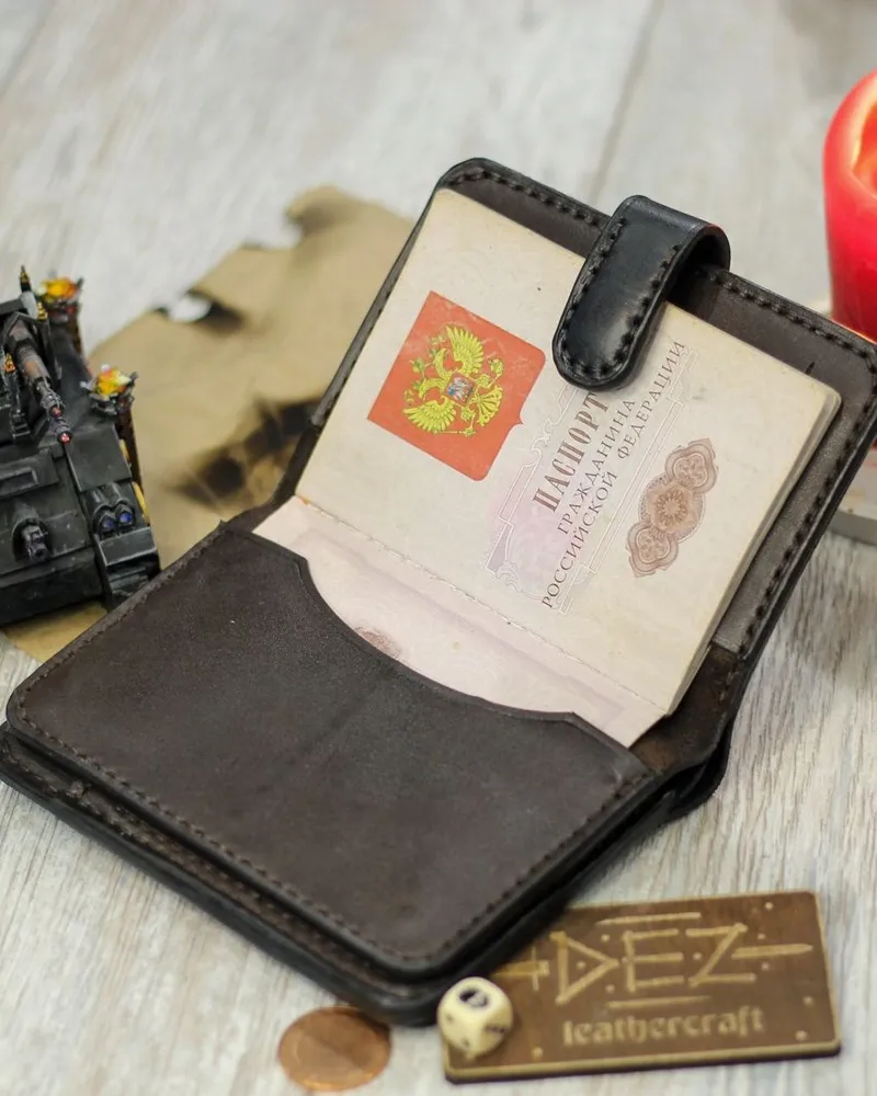 Обложка для автодокументов Аквила