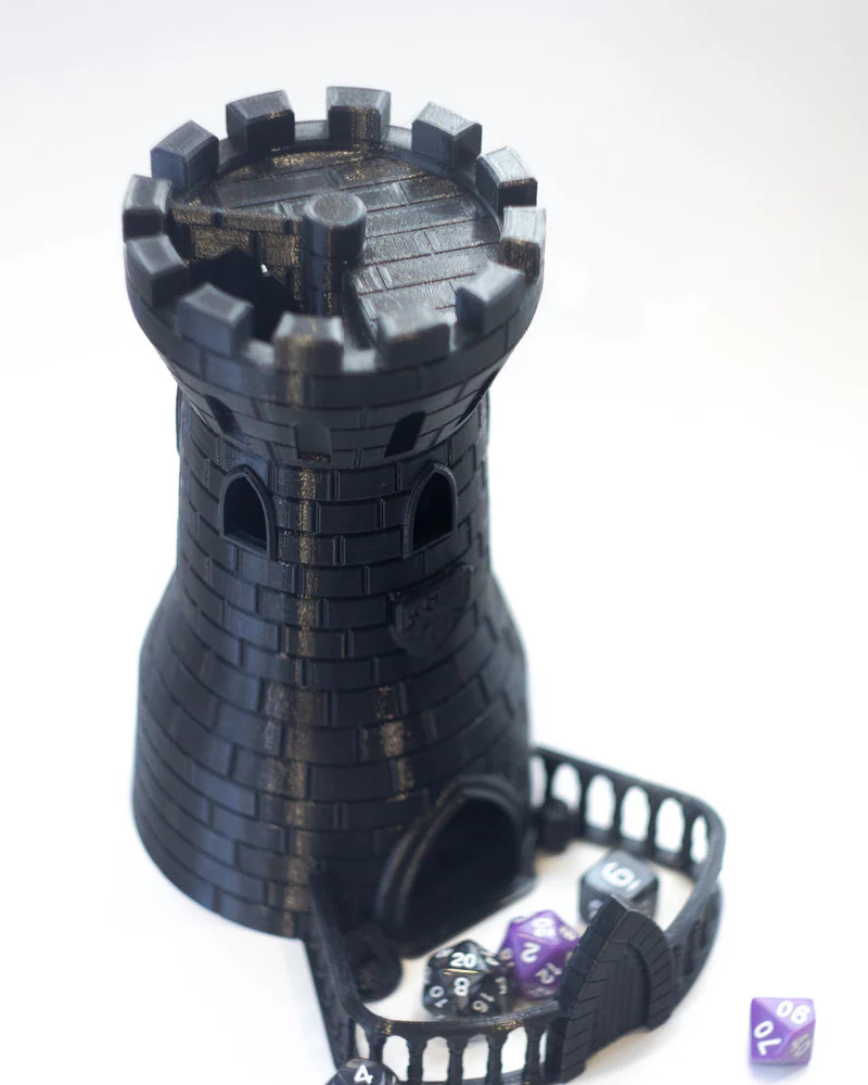 Дайстауэр "Башня замка", Dice Tower для настольных игр
