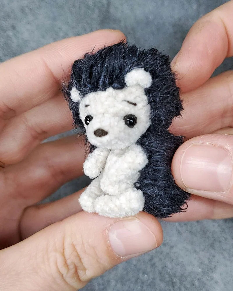Миниатюрная игрушка из микровелюра, около 6 см — Базовое исполнение
